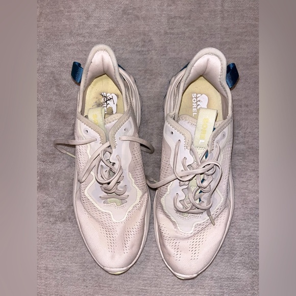 Sorel Kinetic Breakthru Day Lace Sneaker 8.5 Women's Pickleball Training - Picture 3 of 8